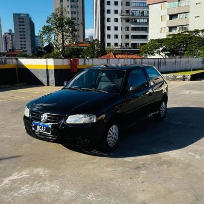 VOLKSWAGEN GOL 1.0 MI 8V FLEX 2P MANUAL G.IV VOLKSWAGEN GOL 1.0 MI 8V FLEX 2P MANUAL G.IV